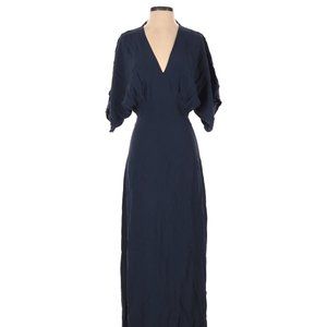 NEW Foxiedox Casual Blouson Style Maxi Dress Small